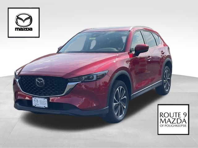 Soul Red Crystal Metallic 2023 Mazda CX-5 2.5 S Premium Plus AWD SUV / Crossover All-Wheel Drive 6-Speed Automatic