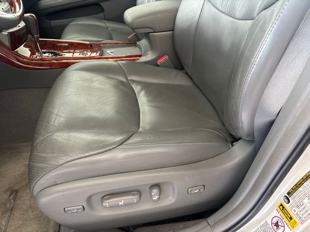 2007 Toyota Avalon XL White at Emmons Autoplex