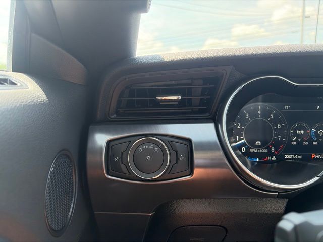 2022 Ford Mustang Mach 1 Black at Bob Ruth Ford
