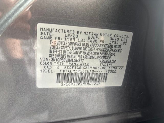 Used 2021 Nissan Kicks SUV