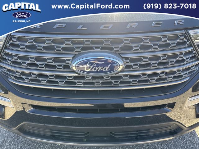 New 2024 Black Ford XLT image 11