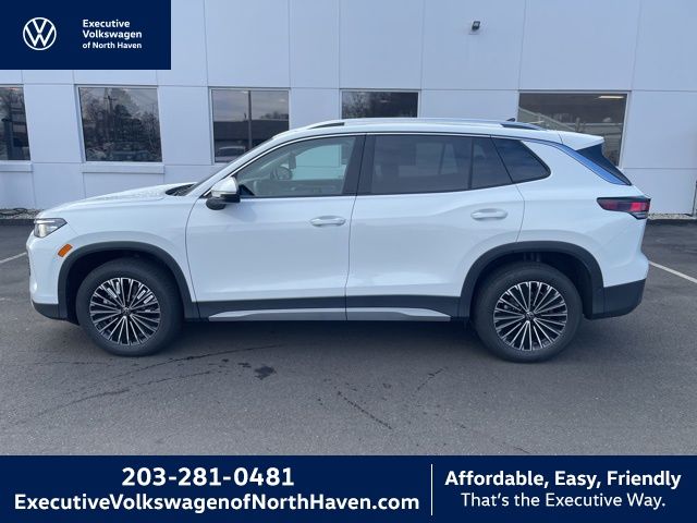 2026 Volkswagen Tiguan S