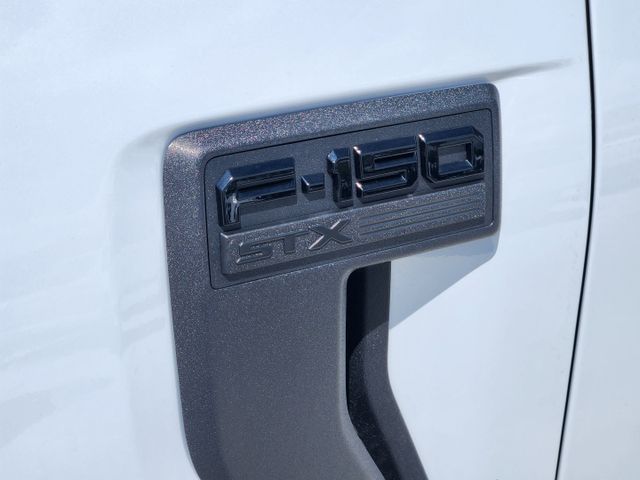 2025 Space White Metallic Ford F-150 STX RWD Truck