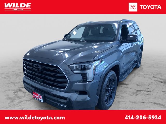 Magnetic Gray Metallic 2026 Toyota Sequoia Limited 4WD SUV / Crossover Four-Wheel Drive Automatic