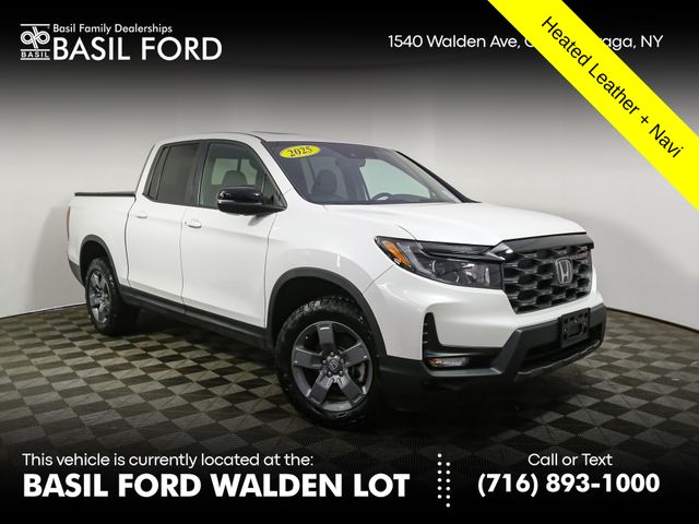2025 Honda Ridgeline TrailSport AWD