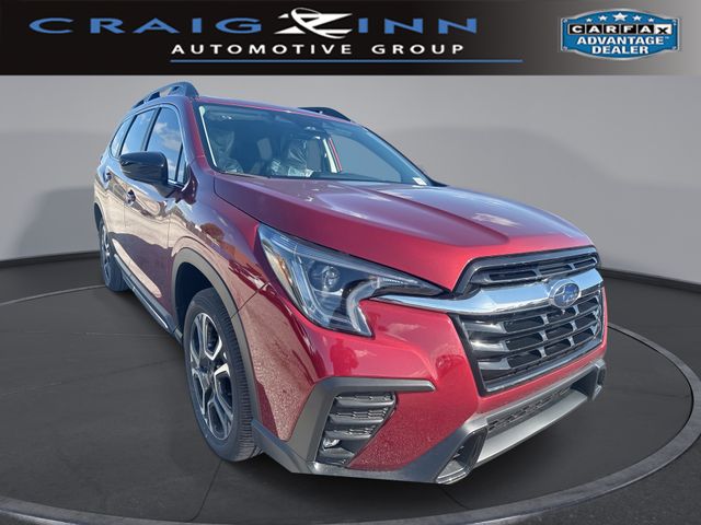 Crimson Red 2026 Subaru Ascent Limited 7-Passenger AWD SUV / Crossover All-Wheel Drive Continuously Variable Transmission