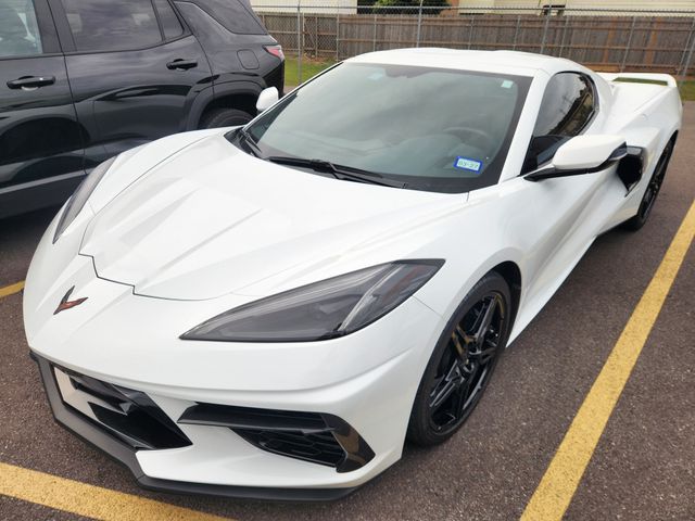 2022 Chevrolet Corvette Stingray White at Bayway Cadillac of The Woodlands