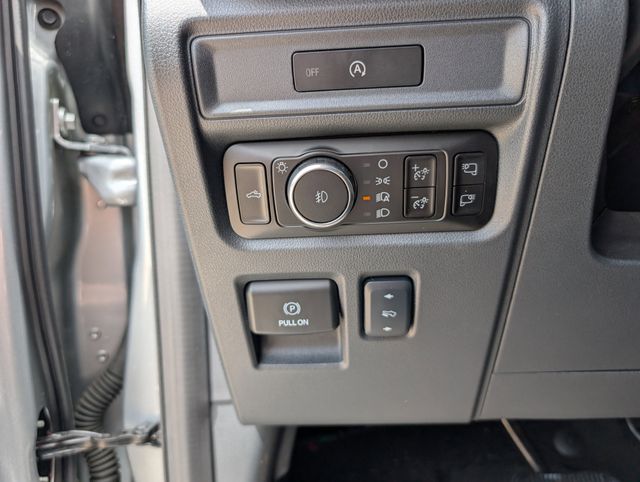 Silver 2025 Ford F-150 Lariat SuperCrew 4WD Pickup Truck Four-Wheel Drive Automatic