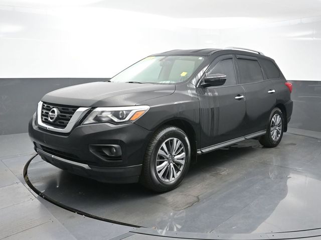 Gray (Magnetic Black Pearl) 2020 Nissan Pathfinder SV FWD SUV / Crossover Front-Wheel Drive Continuously Variable Transmission