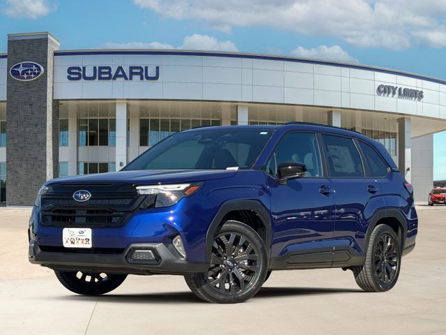 2026 Subaru Forester Sport Crossover AWD