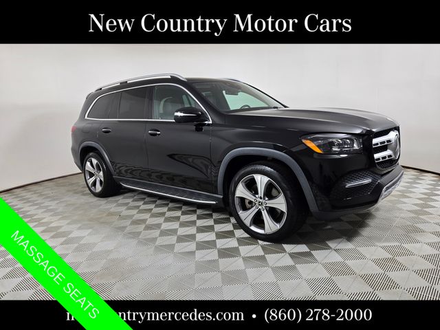 Obsidian Black Metallic 2022 Mercedes-Benz GLS SUV / Crossover All-Wheel Drive 9-Speed Automatic