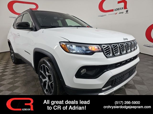 2024 Jeep Compass Limited 4WD