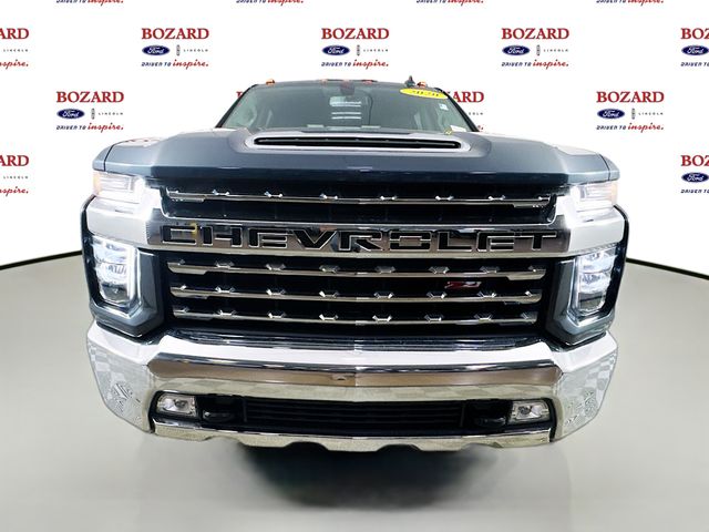 2020 Shadow Gray Metallic Chevrolet Silverado 2500HD LTZ 4X4 Truck