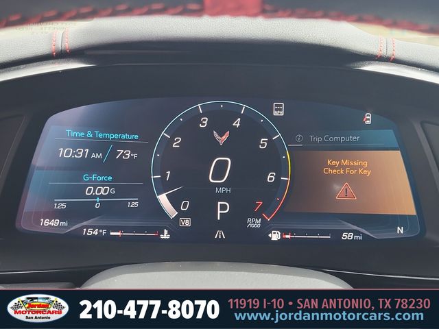 Used Car 2021 Chevrolet Corvette  Stingray For Sale Under $70,000 In San Antonio, Texas