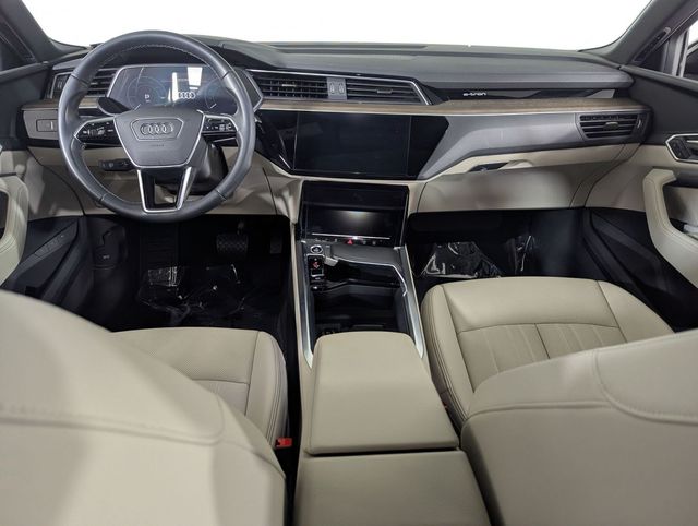 used 2024 Audi Q8 Sportback e-tron car, priced at $44,281