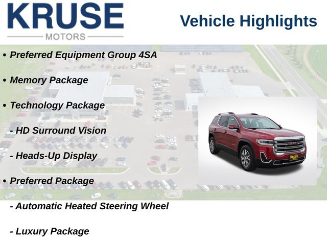 2021 GMC Acadia AWD SLT