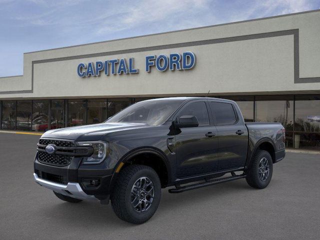 2025 Ford Ranger XLT SuperCrew 4WD