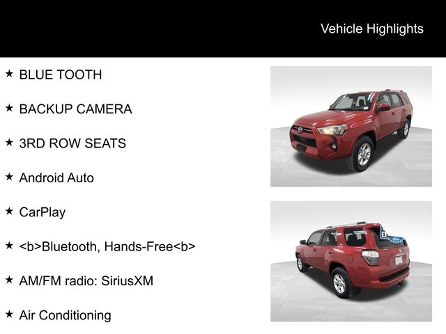 2024 Toyota 4Runner SR5 photo