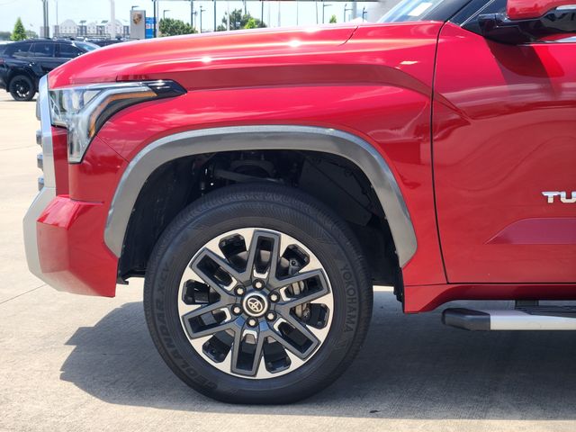 2022 Toyota Tundra Limited Red at Victoria Chrysler Dodge Jeep Ram