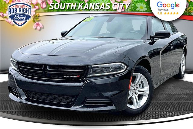 Pitch Black Clearcoat 2023 Dodge Charger SXT RWD Sedan Rear-Wheel Drive 8-Speed Automatic