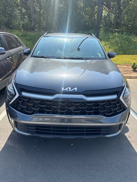 Used 2024 Gray Kia X-Line image 10
