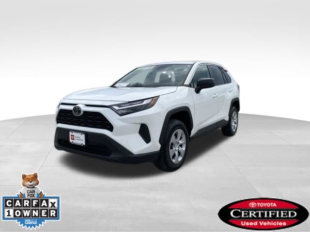 Ice 2023 Toyota RAV4 SUV / Crossover All-Wheel Drive 8-Speed Automatic