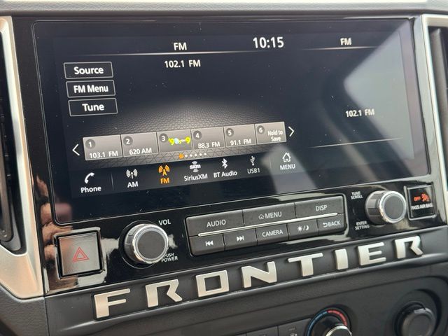 Used 2026 Nissan Frontier Truck