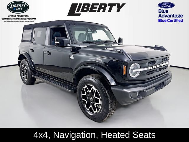 2023 Ford Bronco Outer Banks Advanced 4-Door 4WD