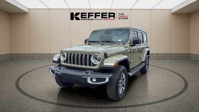 2026 Jeep Wrangler Sahara's photo