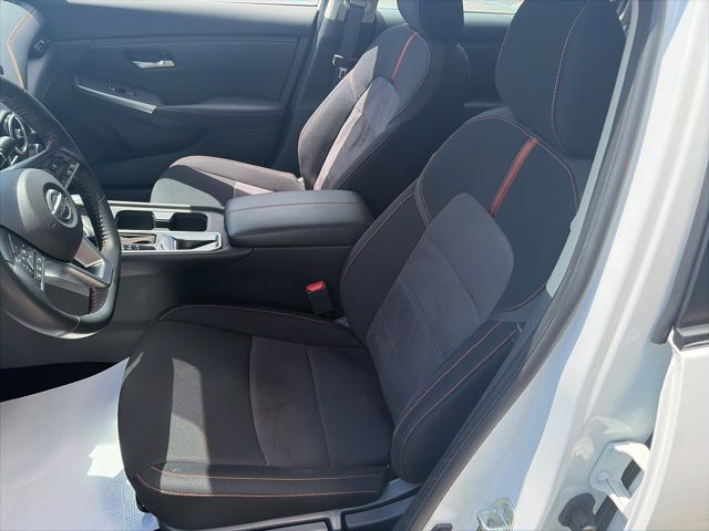 2023 Nissan Sentra SR White at Auto Express Mitsubishi