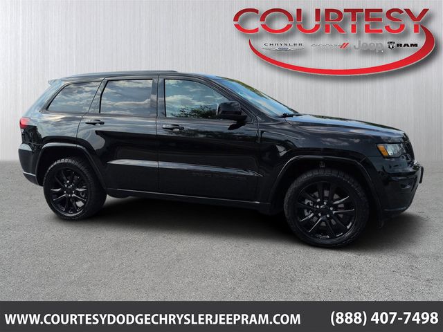 Diamond Black Crystal Pearlcoat 2021 Jeep Grand Cherokee SUV / Crossover Four-Wheel Drive 8-Speed Automatic