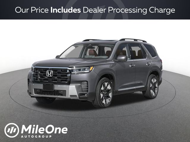 Gray (MODERN STEEL MT) 2026 Honda Pilot SUV / Crossover All-Wheel Drive Automatic