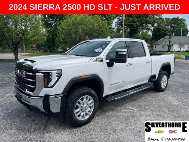 2024 GMC Sierra 2500HD SLT Crew Cab 4WD