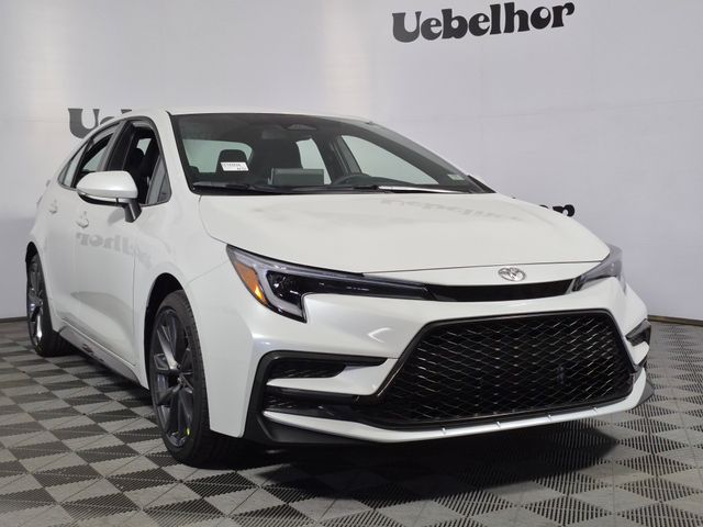 2026 Toyota Corolla Pearl Sedán Tracción delantera Transmisión variable continua