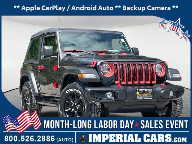Gray (Granite Crystal Metallic Clearcoat) 2021 Jeep Wrangler SUV / Crossover Four-Wheel Drive 6-Speed Manual