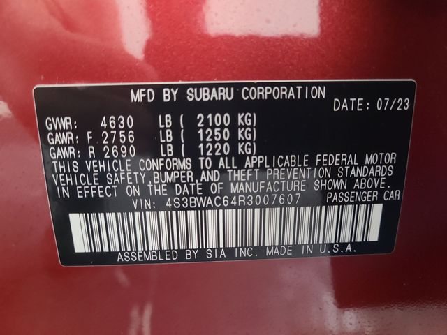 2024 – Subaru – Legacy
