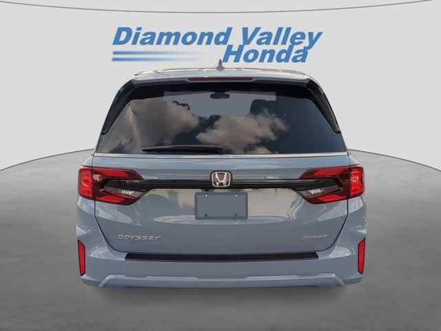 2025 Honda Odyssey Sport-L 4