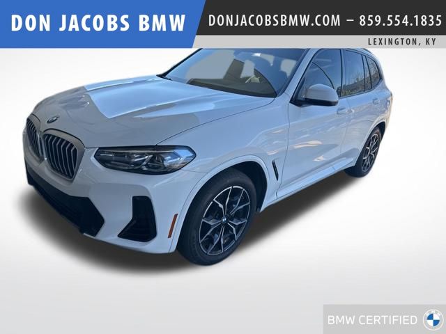 2023 BMW X3 xDrive30i AWD
