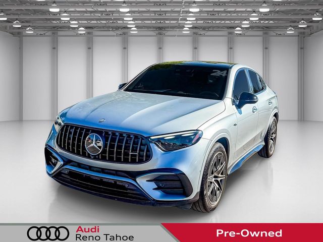 Cirrus Silver Metallic 2024 Mercedes-Benz GLC SUV / Crossover All-Wheel Drive 9-Speed Automatic