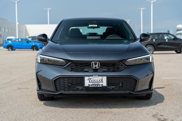 2025 Honda Civic Sport 2