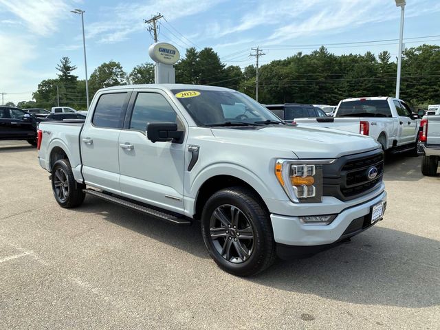  2023 Ford F-150 XLT SuperCrew 4WD   