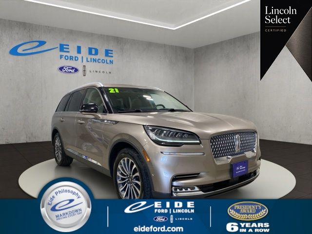 2021 Lincoln Aviator Reserve AWD