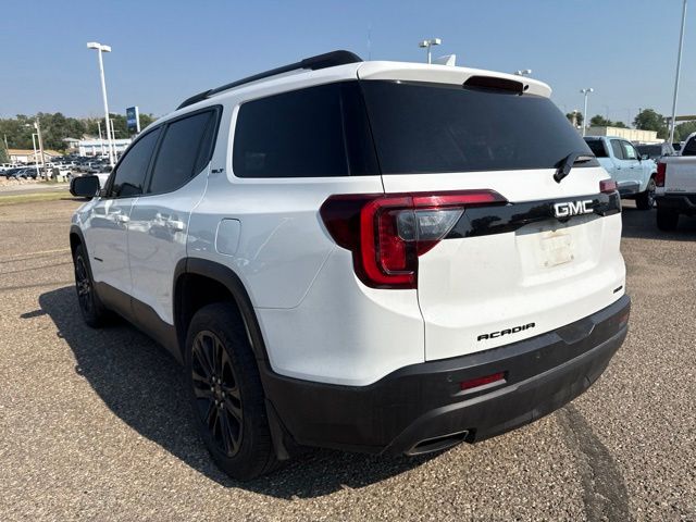 2023 Summit White GMC Acadia SLT AWD SUV