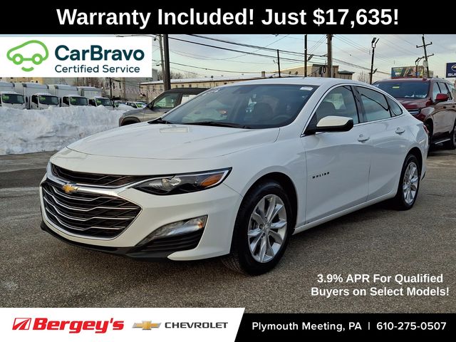 2024 Chevrolet Malibu LT with 1LT FWD