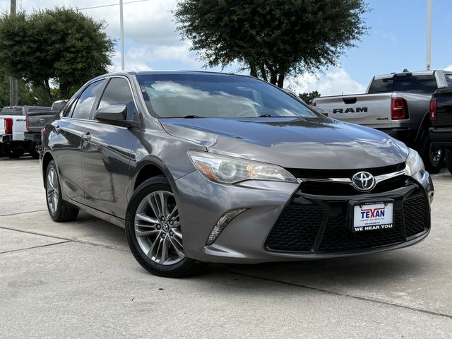 2017 Toyota Camry SE Gray at Emmons Autoplex