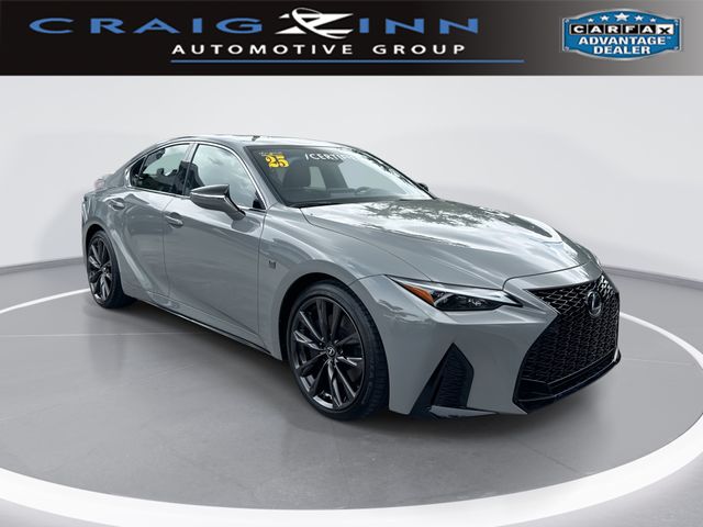 2025 Lexus IS - $45,998