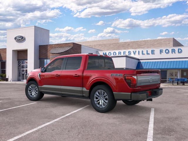 New 2026 Red Ford King Ranch image 4
