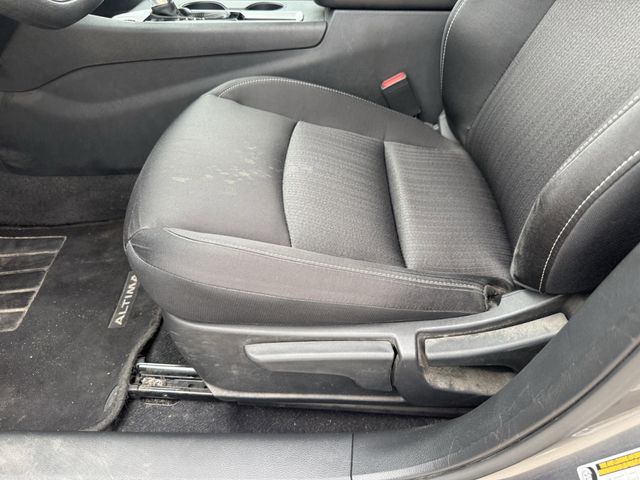 2021 Nissan Altima 2.5 S Gray at Central Houston Nissan