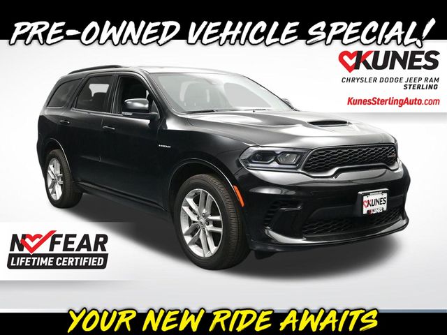 DB Black Crystal Clearcoat 2025 Dodge Durango R/T Plus AWD SUV / Crossover All-Wheel Drive 8-Speed Automatic