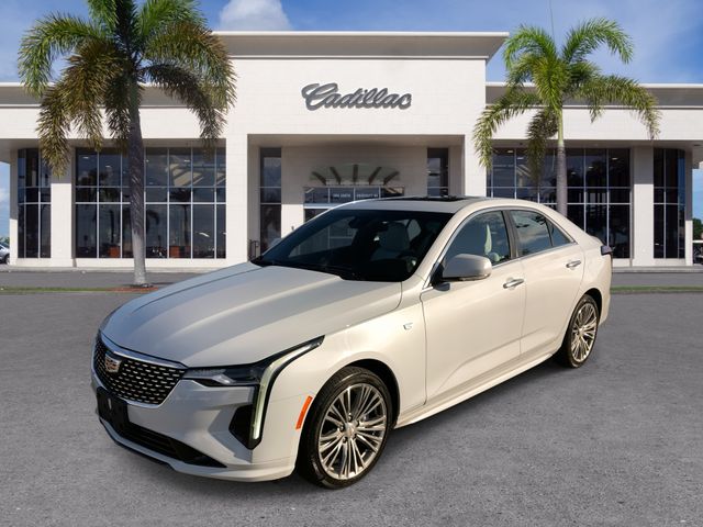 2021 Cadillac CT4 Premium Luxury AWD